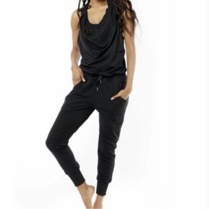 Jo + Jax Black Sleeveless One Piece Jumpsuit
